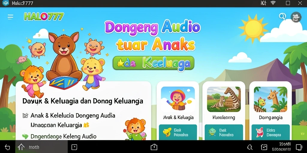 Tampilan antarmuka HALO777 yang ramah pengguna dan menarik.