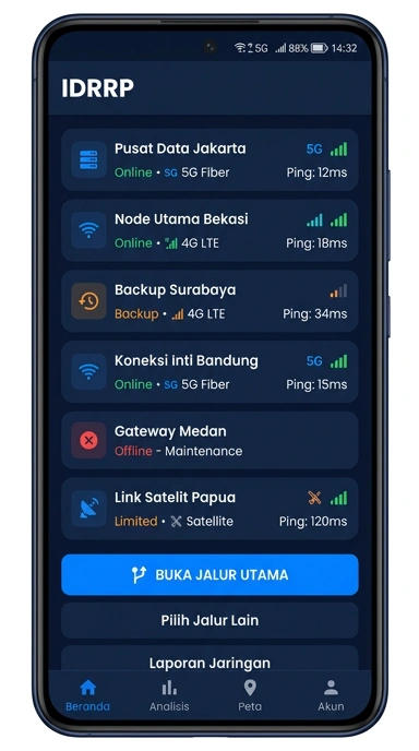Alternatif Link Pusat Unduh idrrp untuk Android