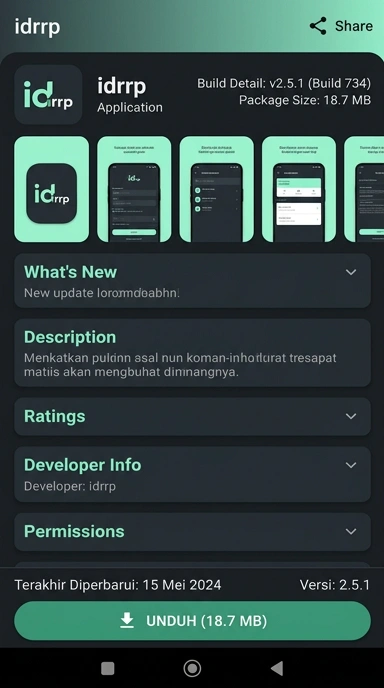 Unduh dan Instal APK idrrp untuk Android