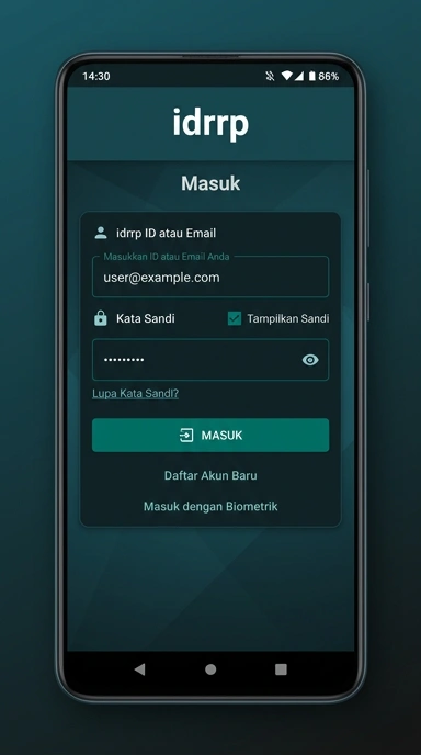 Masuk ke akun idrrp dengan mudah dan cepat